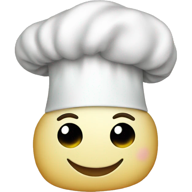 chef hat emoji