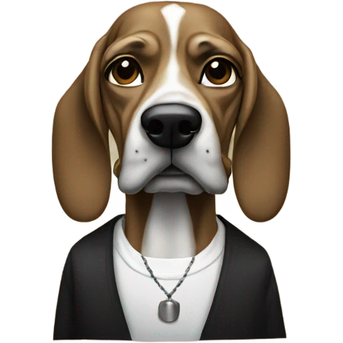 Snoop dog emoji