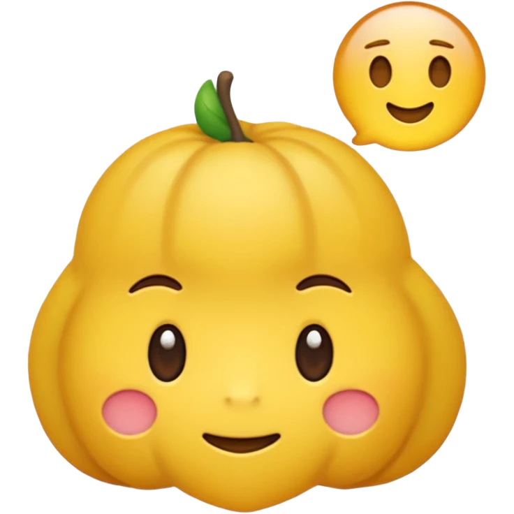 파랑색 공과 빨간색 공 emoji