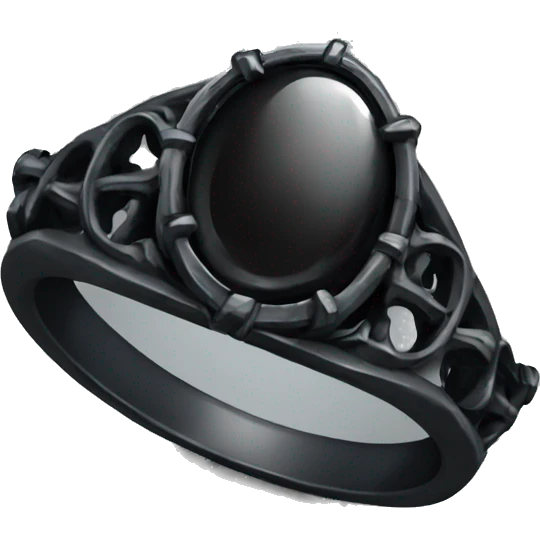 gothic ring emoji