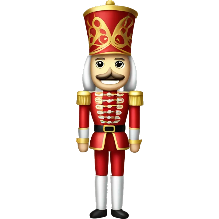 Nutcracker toy emoji