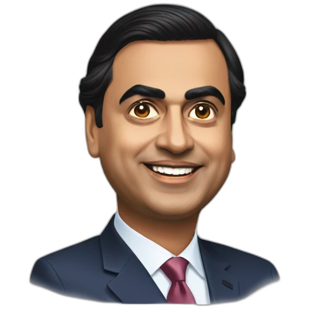 mukesh ambani emoji