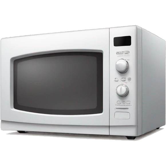 Microwave  emoji