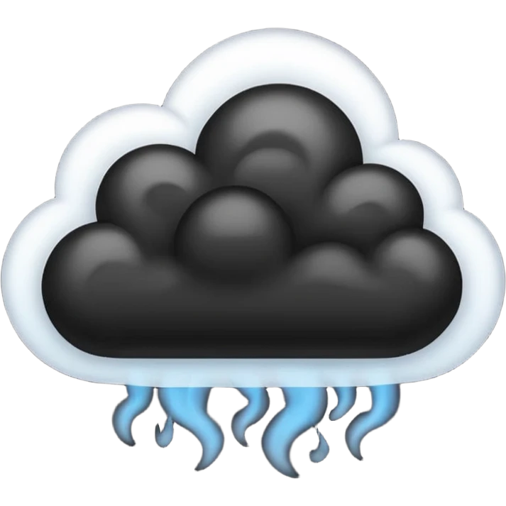 black smoke  emoji