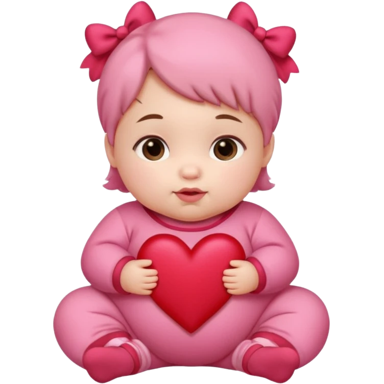 Hot Baby Valentine emoji
