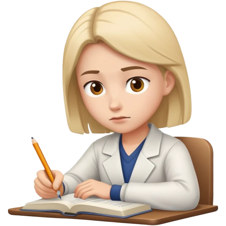 You are preparing for your state exam emoji