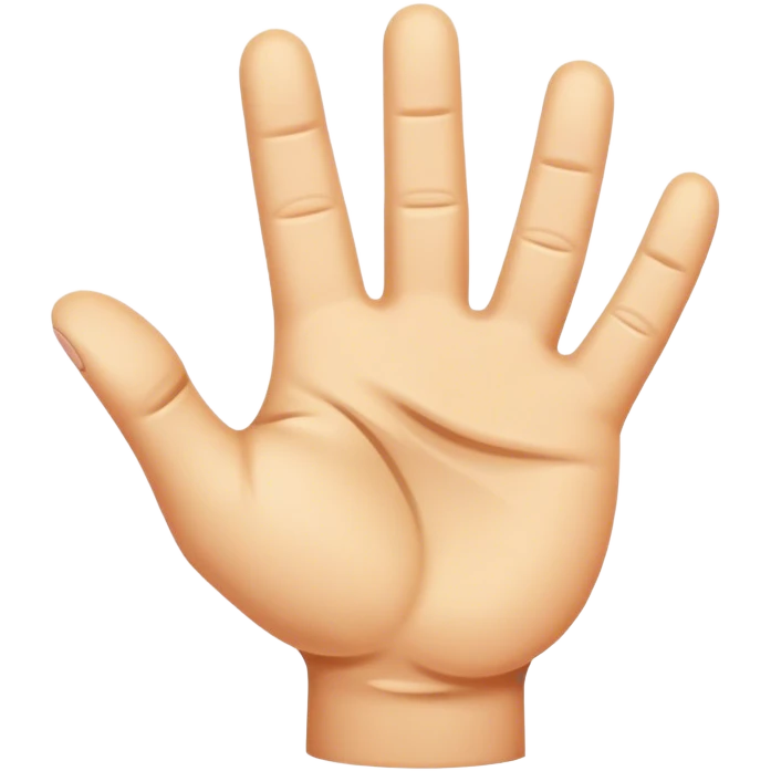 Rock and roll hand emoji