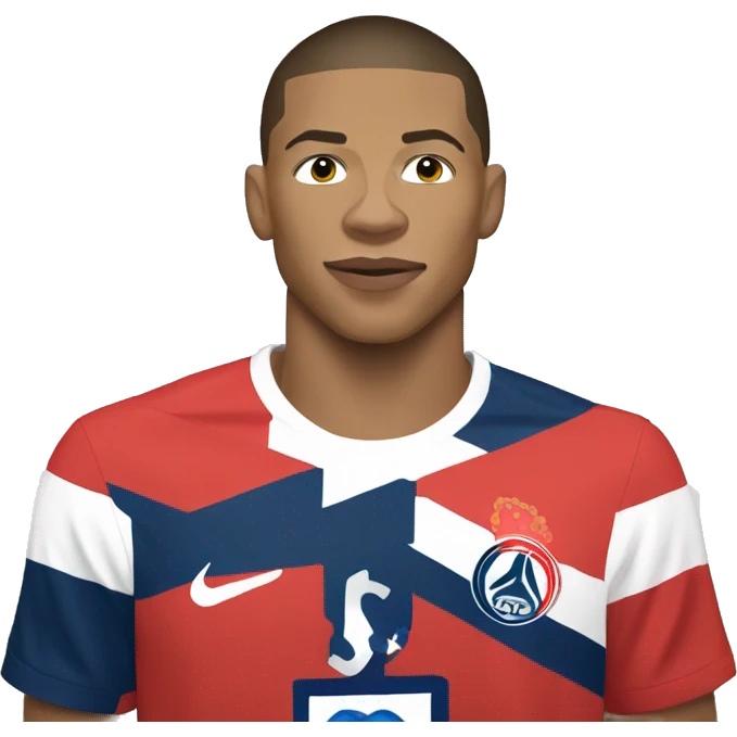 Kylian Mbappe emoji