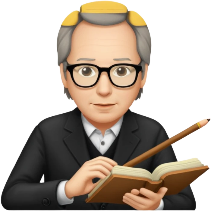 Hans Zimmer composing emoji