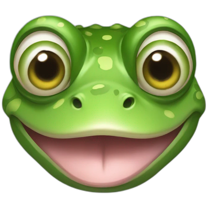 frog ugly emoji
