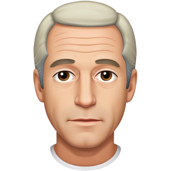 jeffrey epstein, freaky emoji