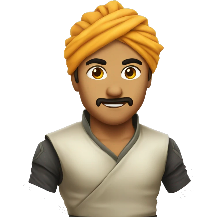 samosa fighter emoji