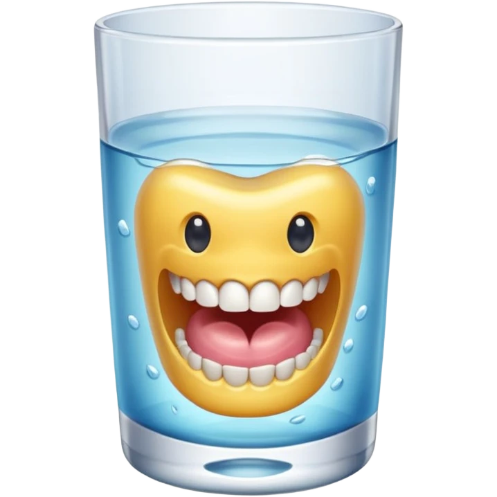  insta denture   emoji