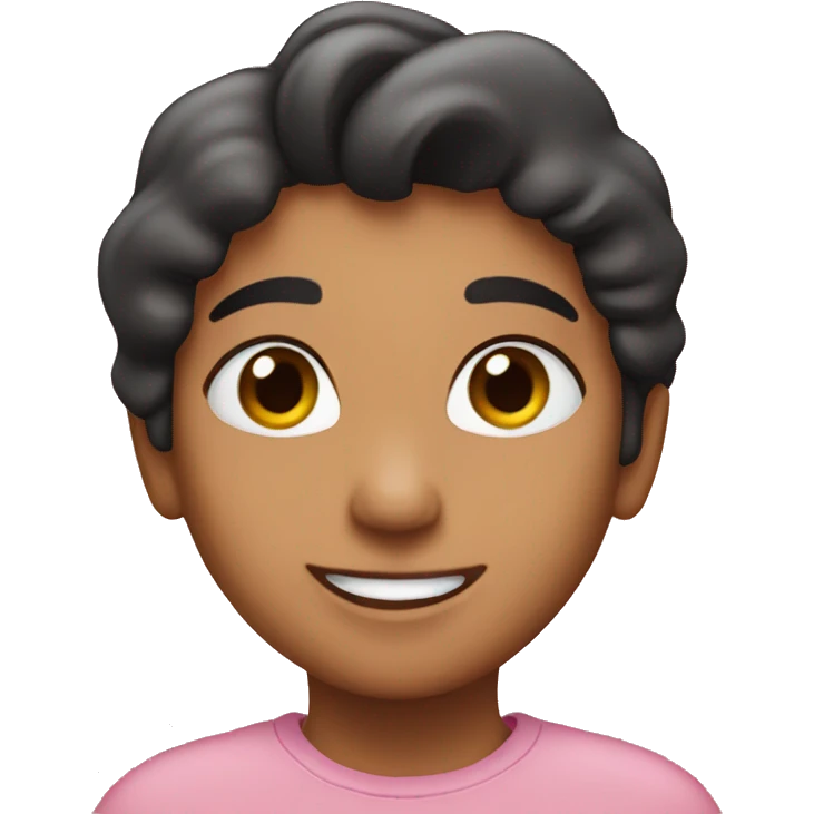 Rosa heart  emoji