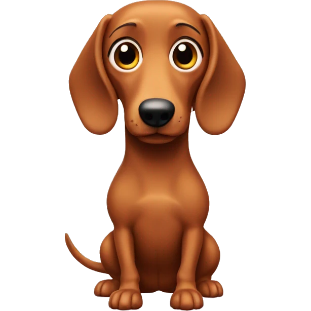 Weenie emoji