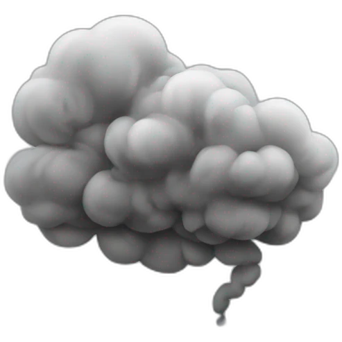 smoke emoji
