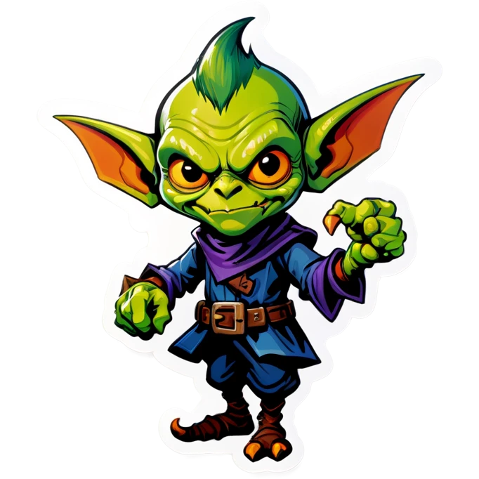 Loot goblin emoji