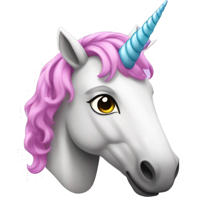 gay unicorn emoji