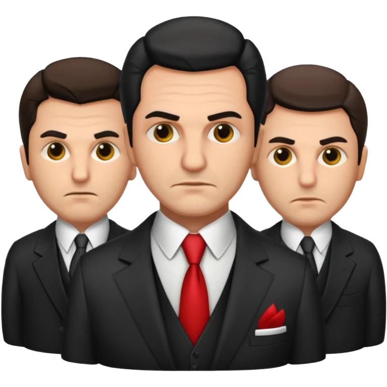 3 mafia emoji