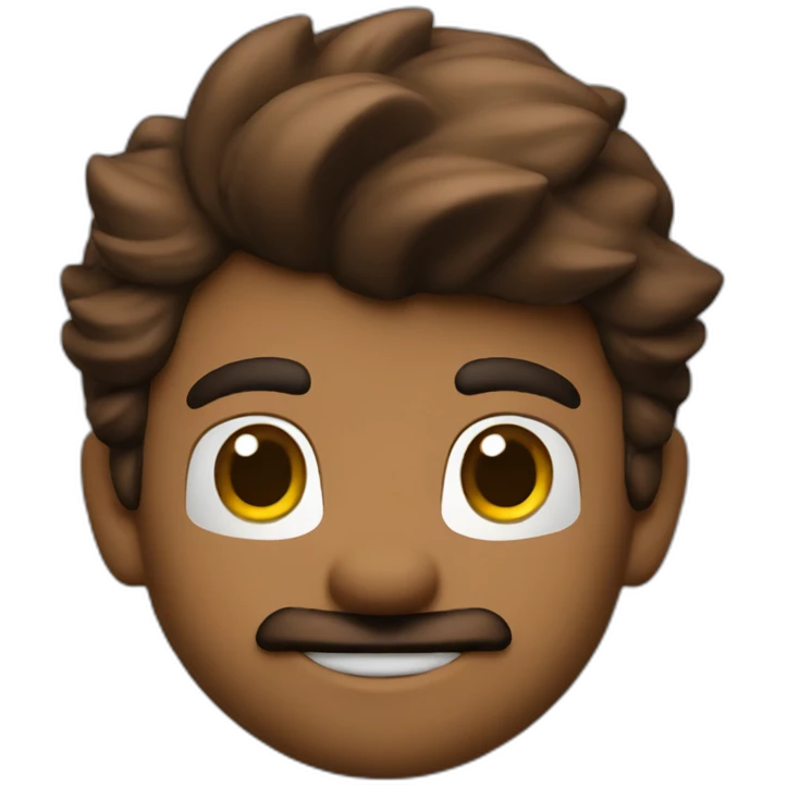 Super Mario chibi emoji