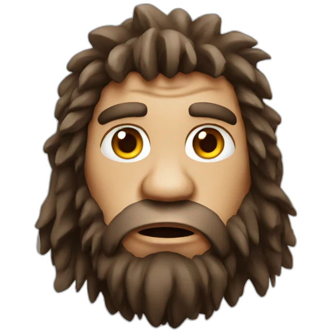 caveman emoji
