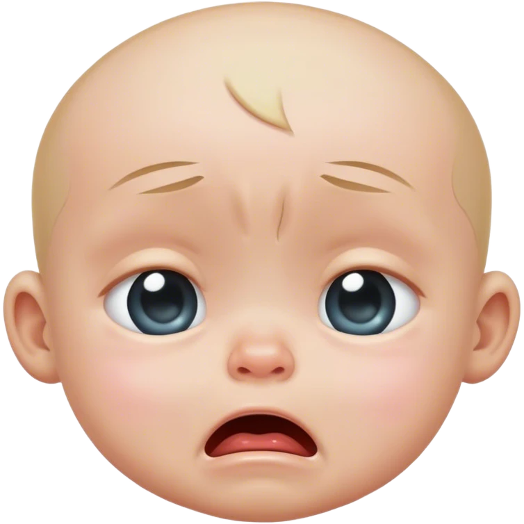 Baby crying for missing emoji