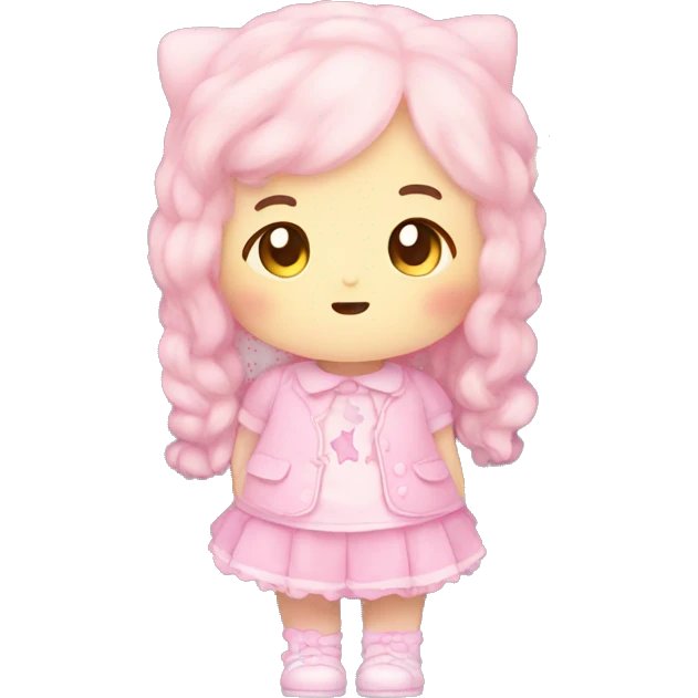 twin little stars sanrio emoji