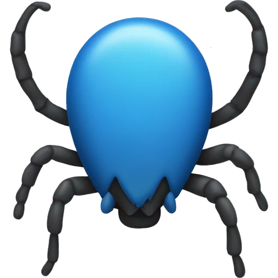 Blue verfied tick emoji