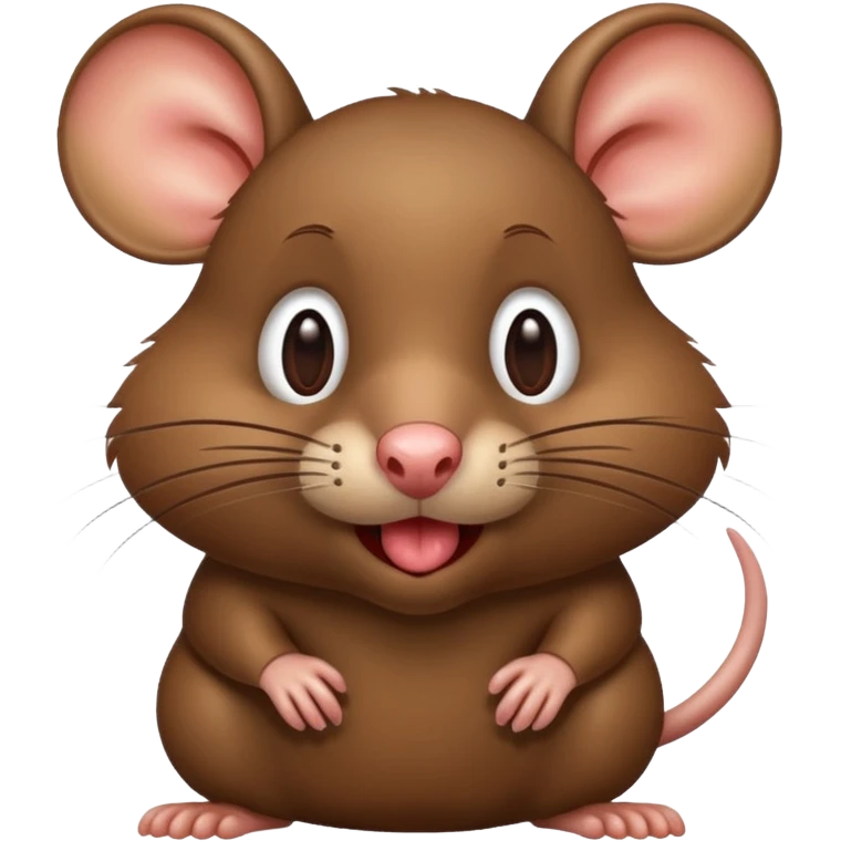 Rat drooling meme emoji