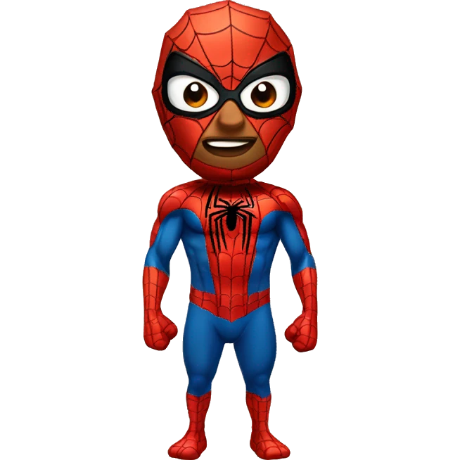 DO A INDIAN SPIDERMAN  emoji
