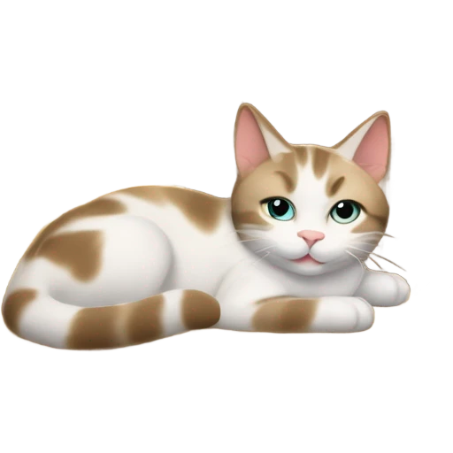 Cats in a barn emoji