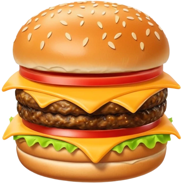 Burger emoji