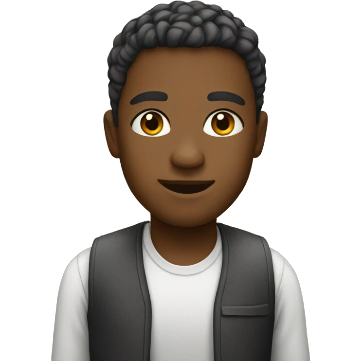Not racism emoji