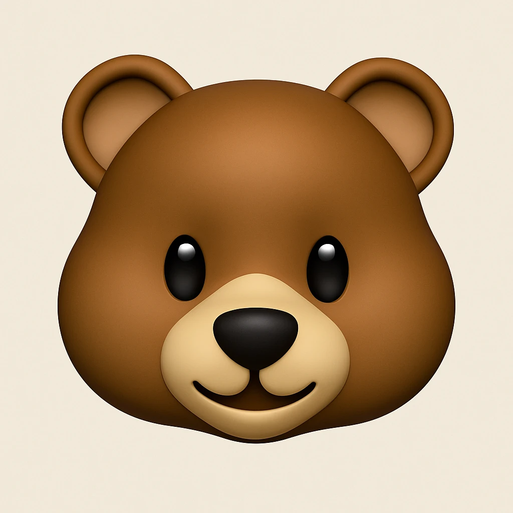 bear emoji