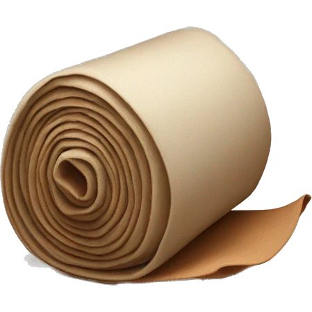roll of fabric emoji