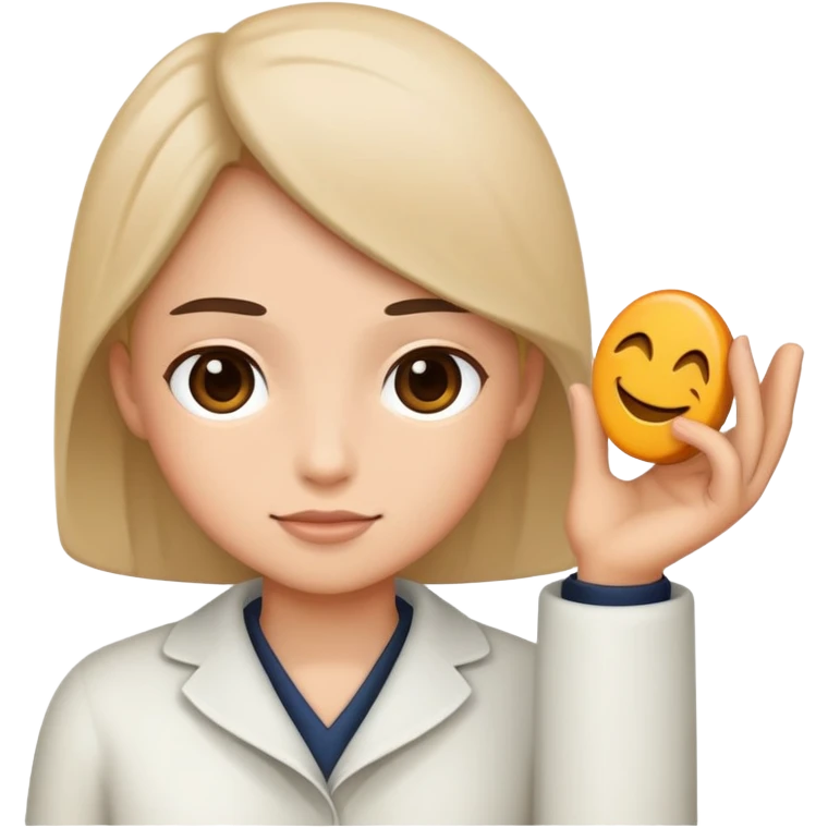 Trading  emoji