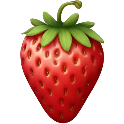 Strawberry  emoji