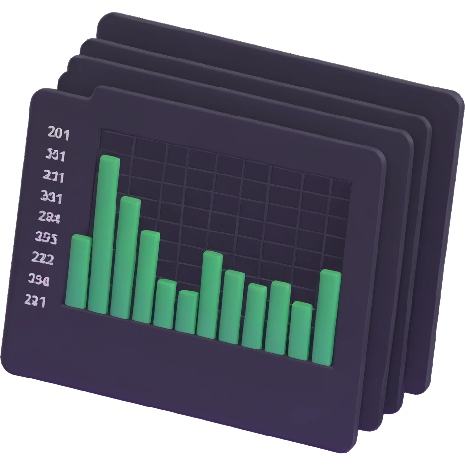 spreadsheet with rows and columns emoji