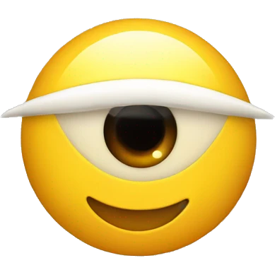 Estrella con un ojo emoji