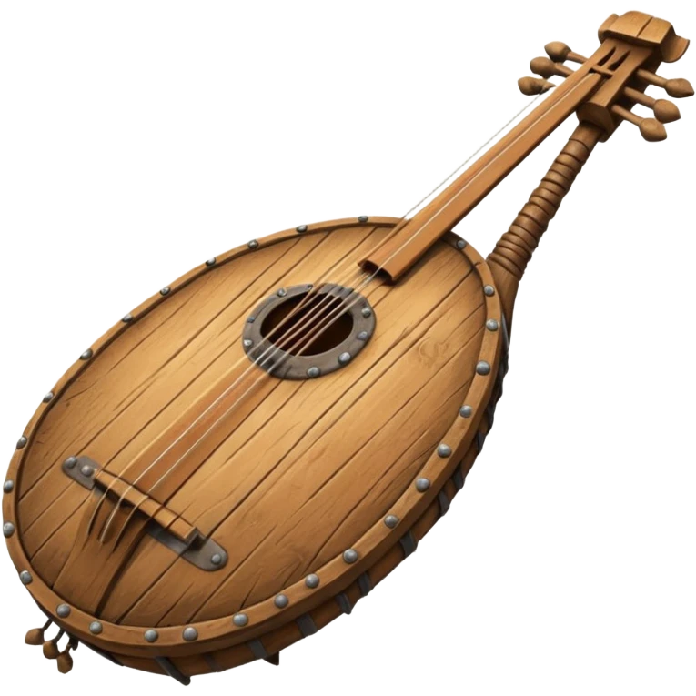 ancient Viking musical instrument emoji