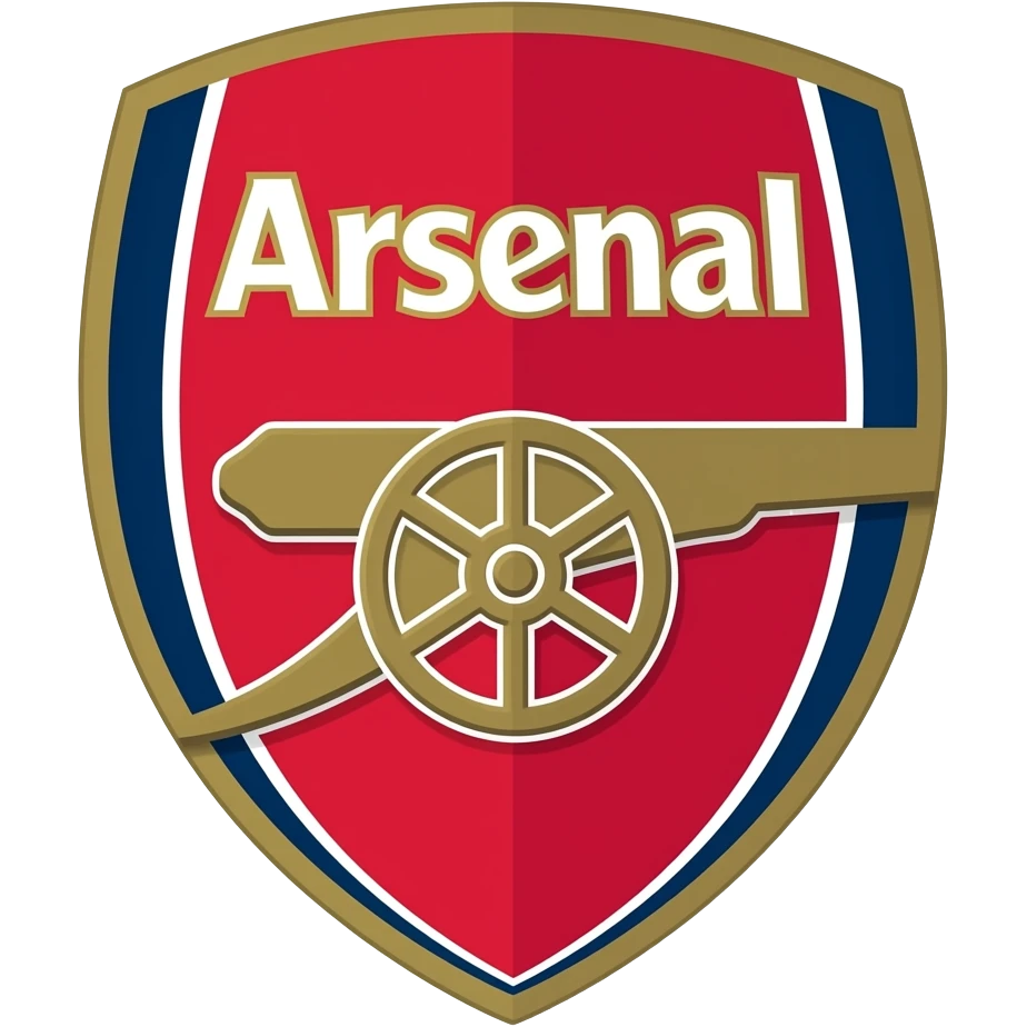 Cannon, like the arsenal logo one, with arsenal fc motif emoji
