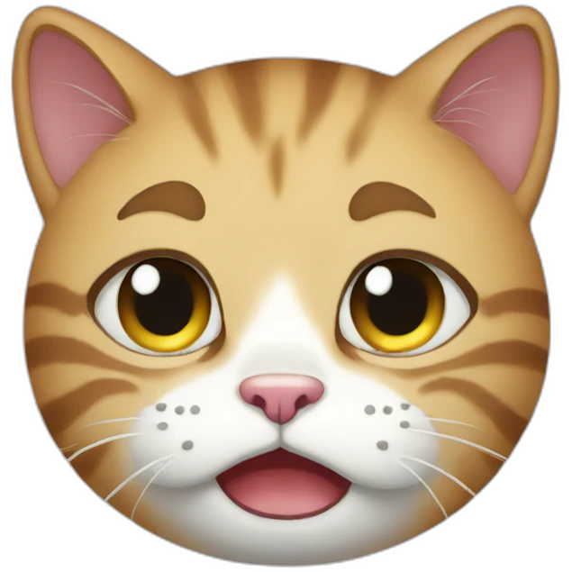 Cry Cat emoji