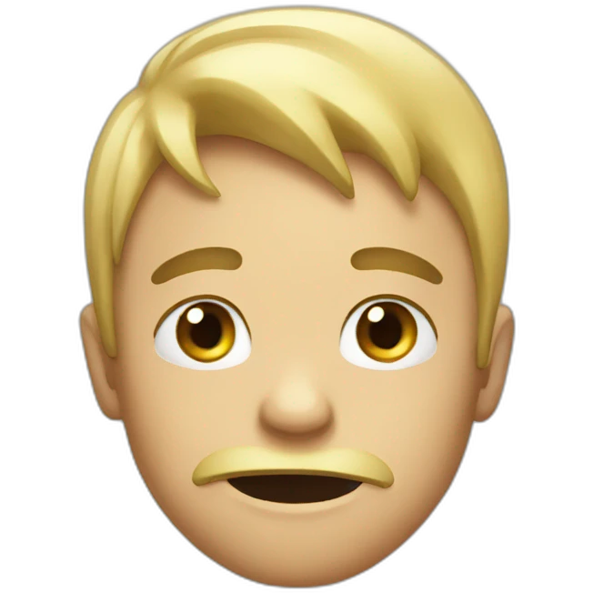 embarrassed emoji