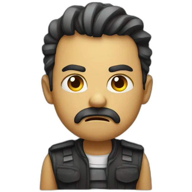 dissatisfied emoji