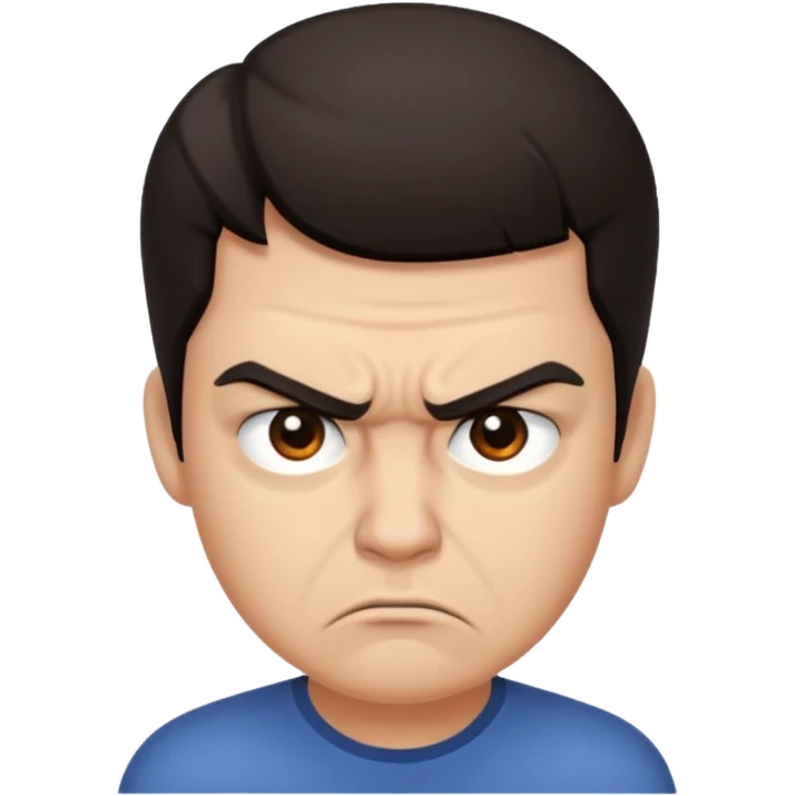 I Hate You So Much  emoji