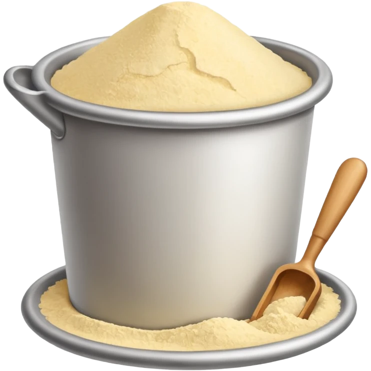 flour production emoji