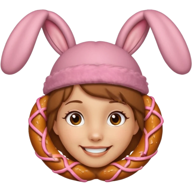 🙃🥨🐰 emoji