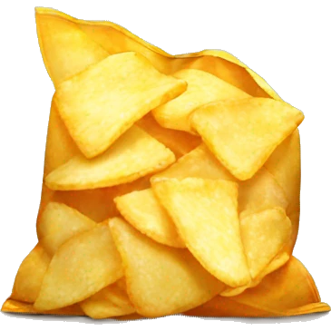 bag of chips emoji