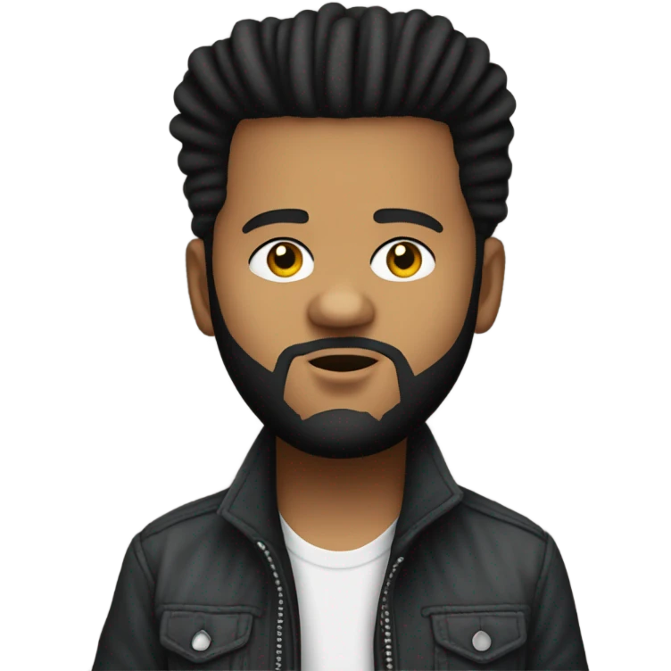 the weeknd emoji