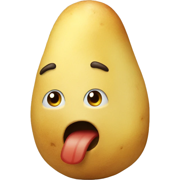 Patate qui pousse  emoji